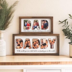 Personalized  Father’s Day Photo Gift - Photo Frame